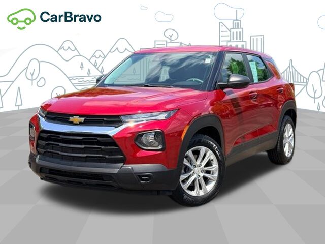 2021 Chevrolet Trailblazer LS