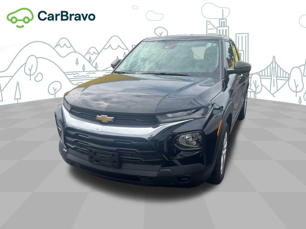 2021 Chevrolet Trailblazer LS — photo 1 of 7
