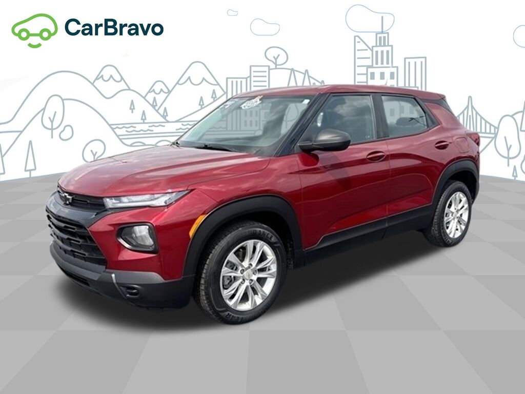 2022 Chevrolet Trailblazer LS — photo 1 of 7