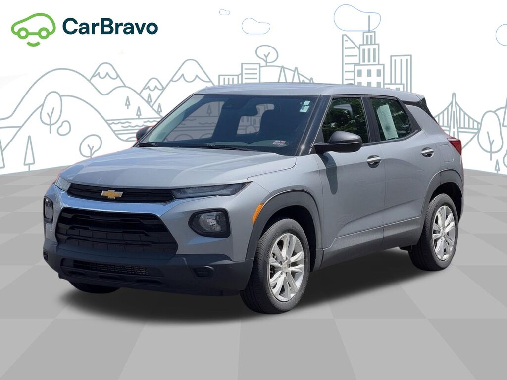 2023 Chevrolet Trailblazer LS — photo 1 of 7