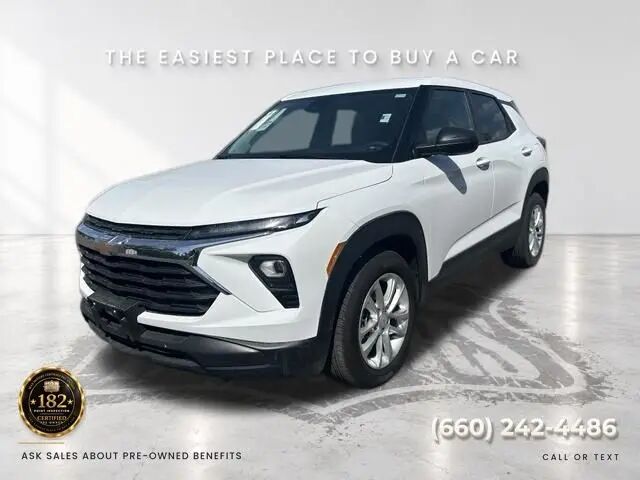 2026 Chevrolet Trailblazer LS