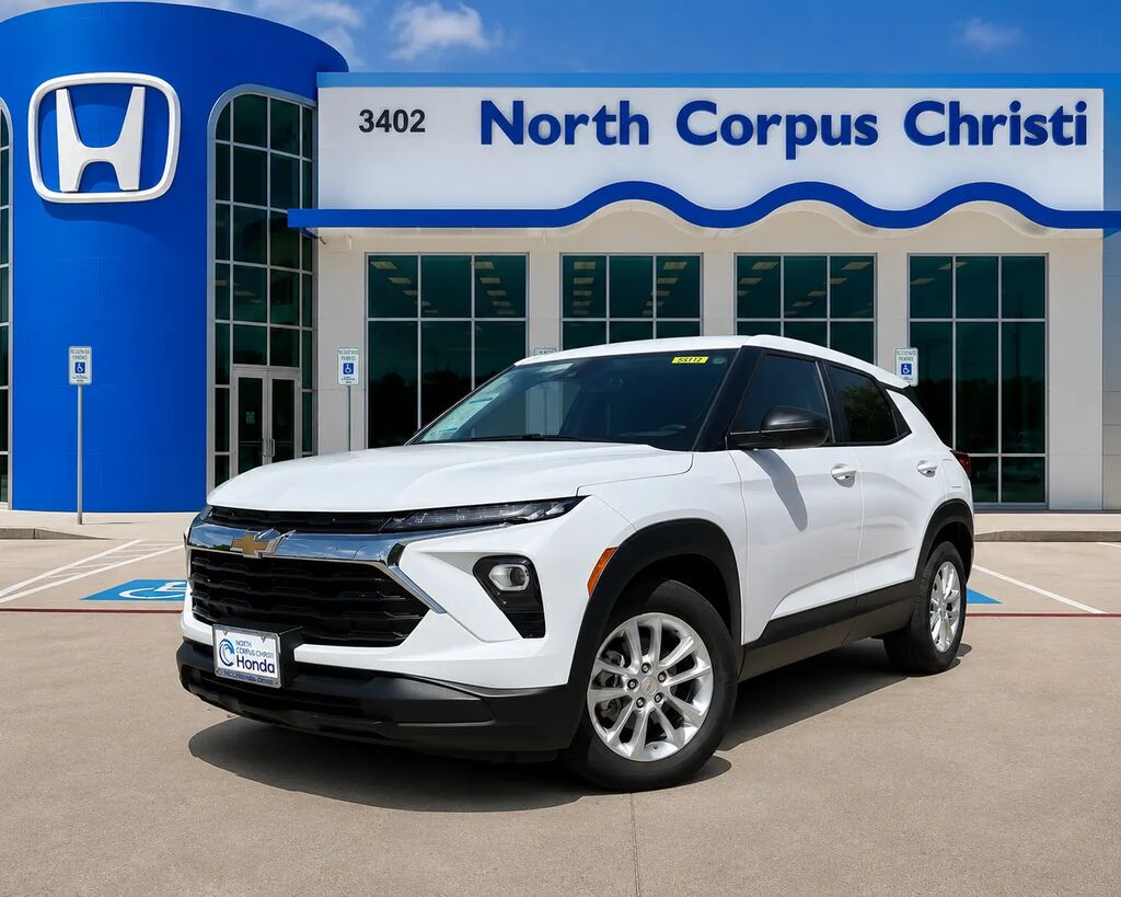 2026 Chevrolet Trailblazer LS — photo 1 of 13