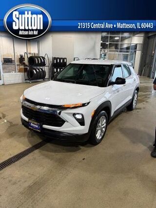 2024 Chevrolet Trailblazer LS