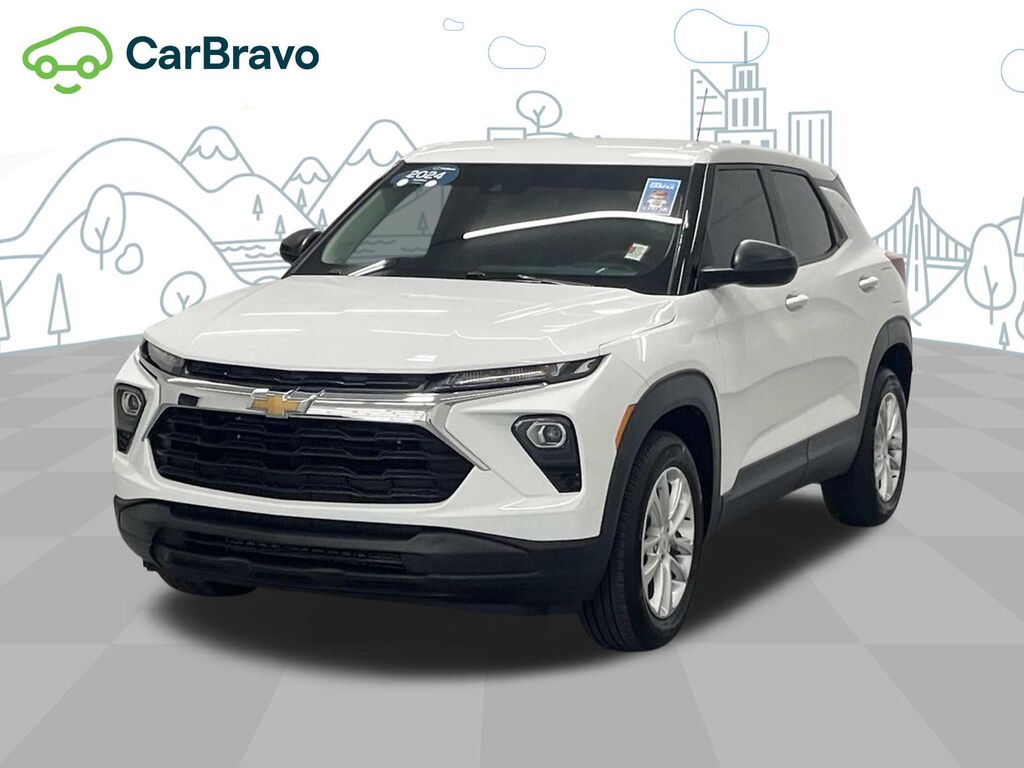 2024 Chevrolet Trailblazer LS — photo 1 of 6