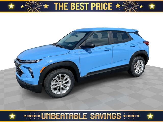 2024 Chevrolet Trailblazer LS
