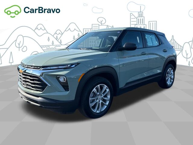 2026 Chevrolet Trailblazer LS