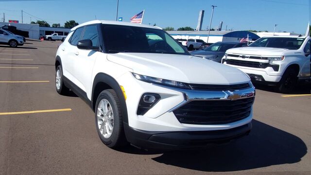 2025 Chevrolet Trailblazer LS