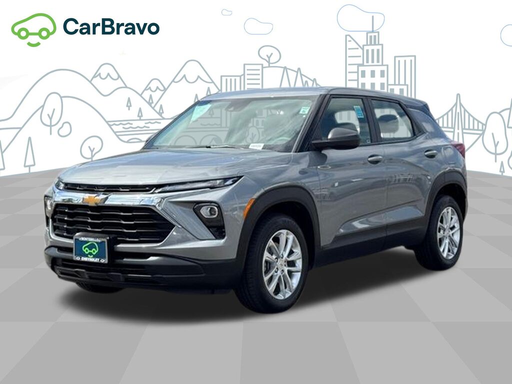 2025 Chevrolet Trailblazer LS — photo 1 of 7