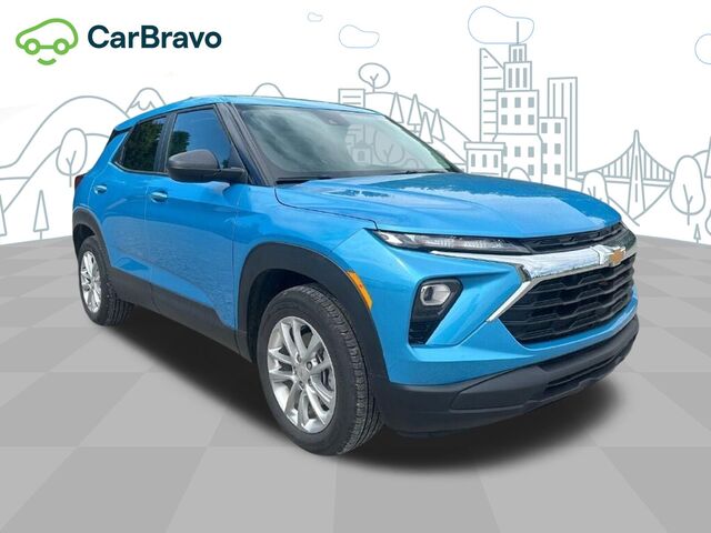 2025 Chevrolet Trailblazer LS