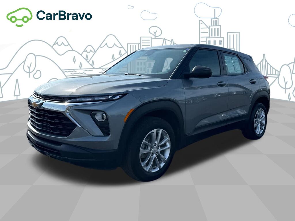 2024 Chevrolet Trailblazer LS — photo 1 of 7