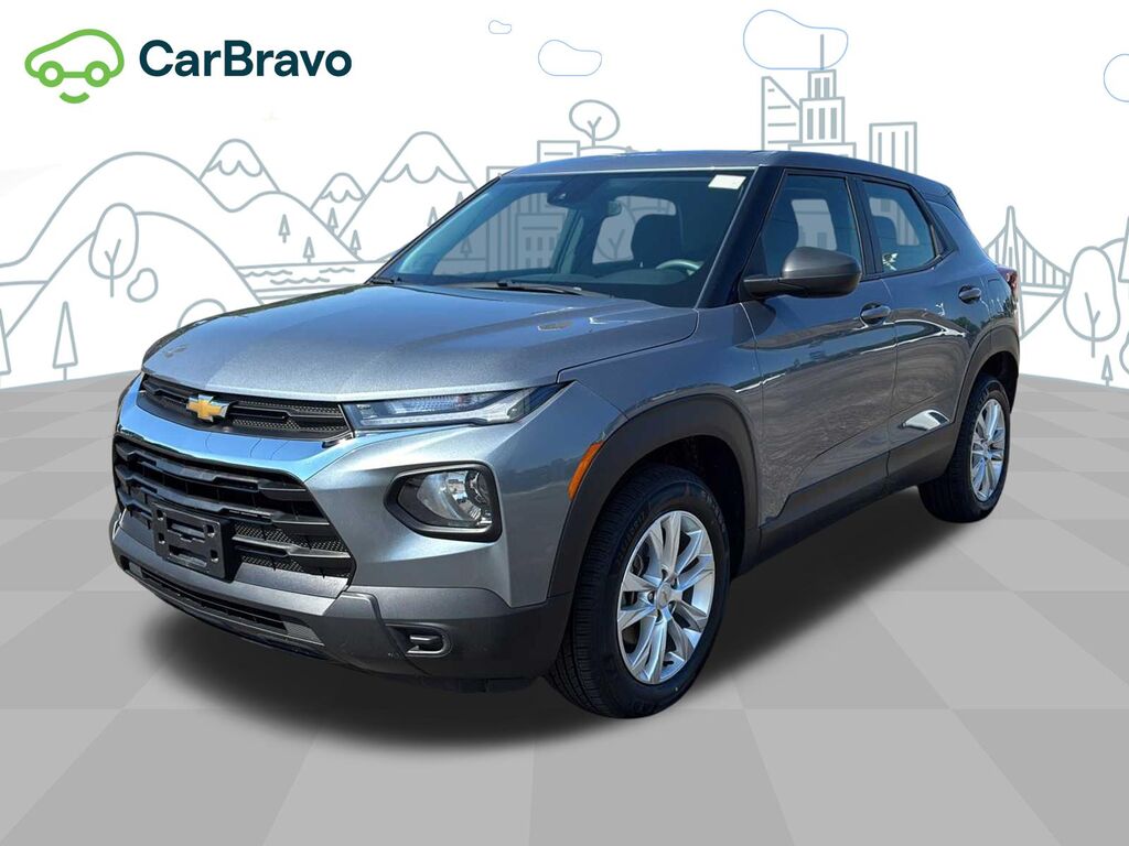 2022 Chevrolet Trailblazer LS — photo 1 of 7