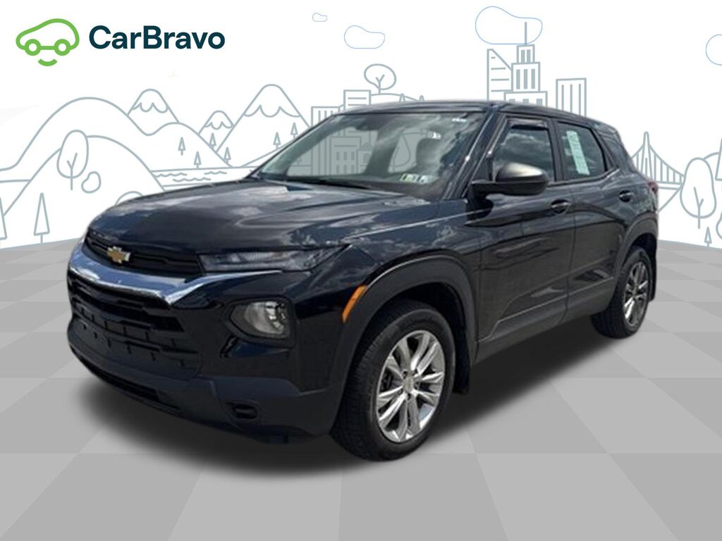 2021 Chevrolet Trailblazer LS — photo 1 of 6