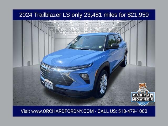 2024 Chevrolet Trailblazer LS