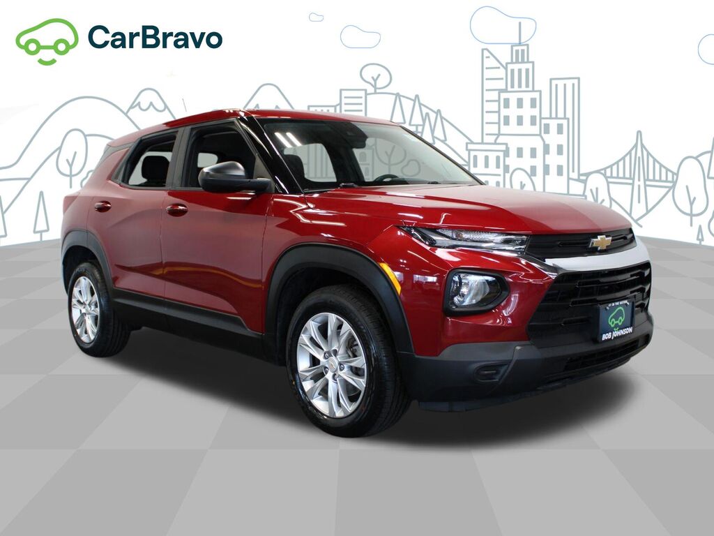 2021 Chevrolet Trailblazer LS — photo 1 of 7