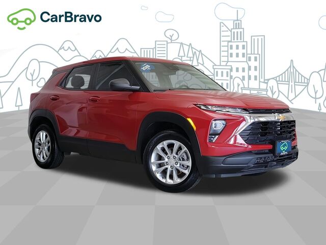 2026 Chevrolet Trailblazer LS