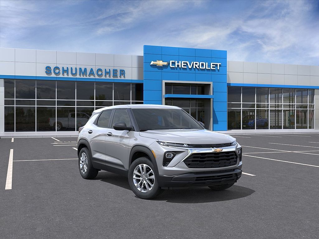2026 Chevrolet TrailBlazer LS — photo 1 of 11