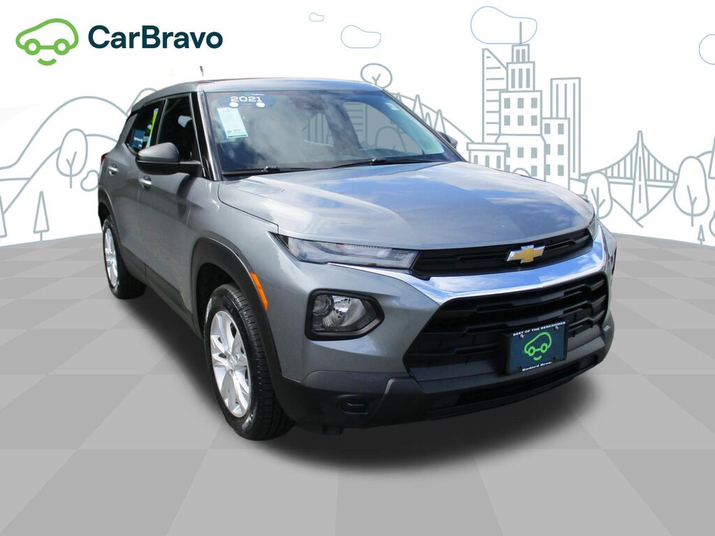 2021 Chevrolet Trailblazer LS — photo 1 of 7