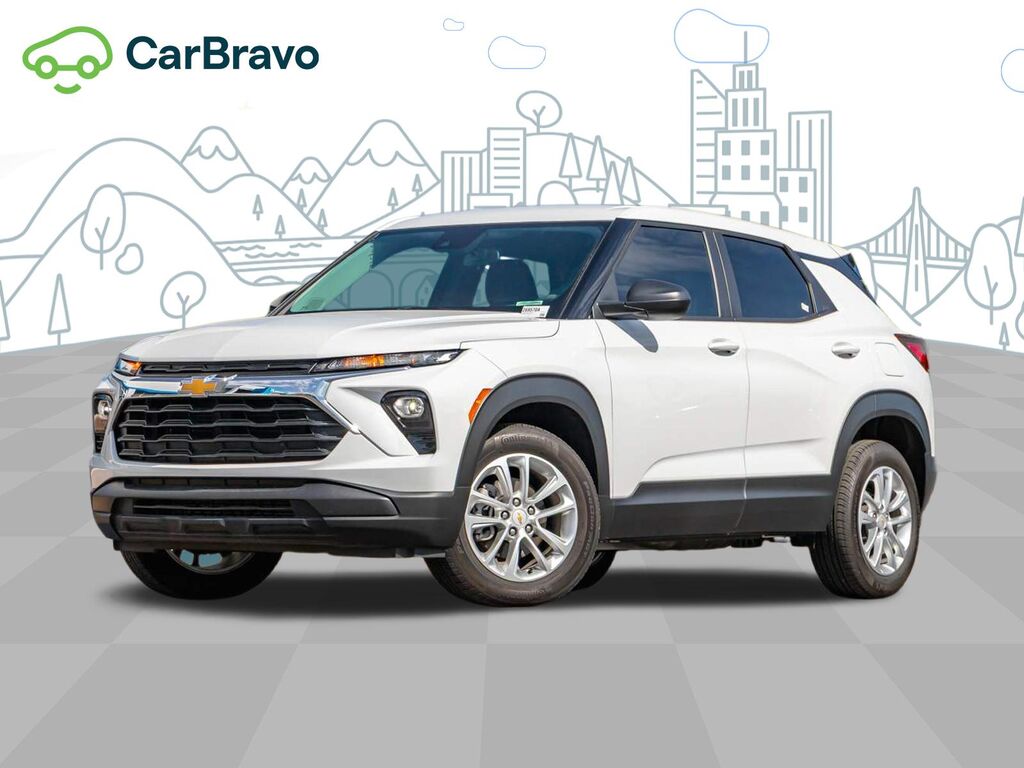 2024 Chevrolet Trailblazer LS — photo 1 of 7