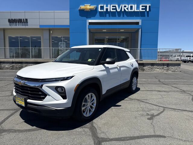 2025 Chevrolet Trailblazer LS