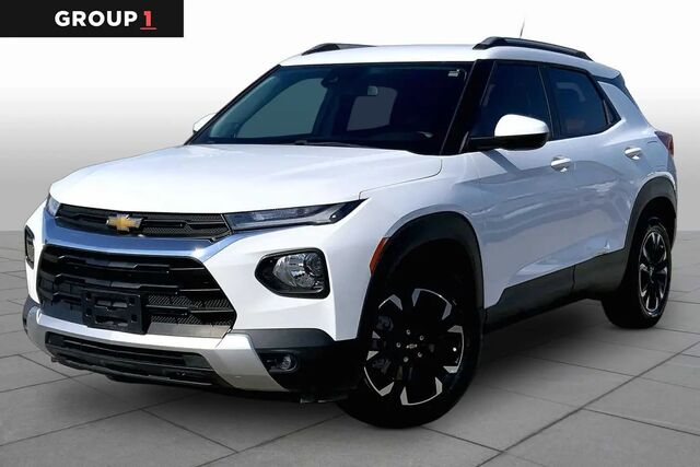 2021 Chevrolet Trailblazer LT