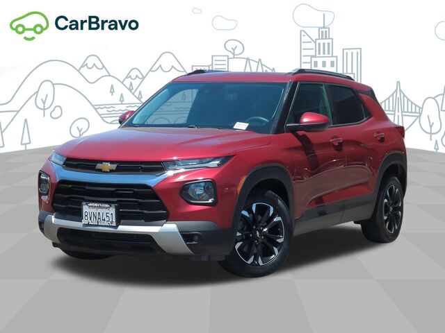 2021 Chevrolet Trailblazer LT