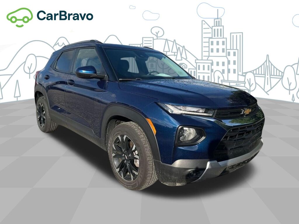 2022 Chevrolet Trailblazer LT — photo 1 of 7