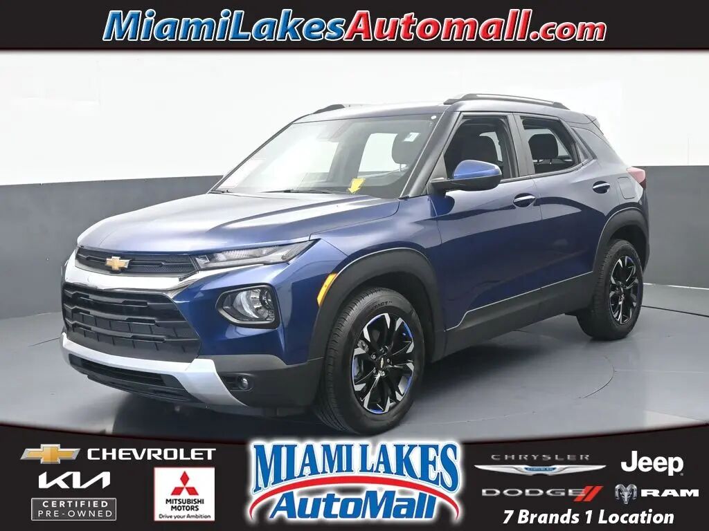 2023 Chevrolet Trailblazer LT — photo 1 of 13