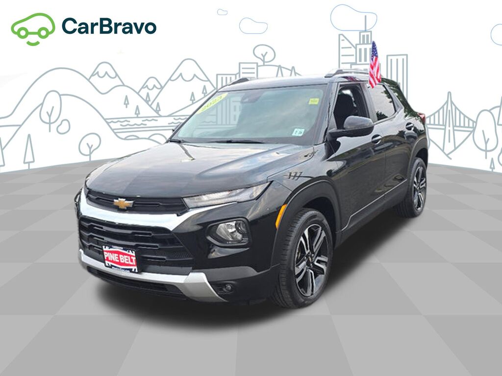 2023 Chevrolet Trailblazer LT — photo 1 of 7