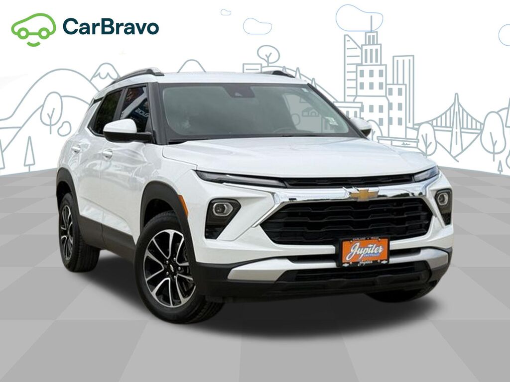 2024 Chevrolet Trailblazer LT — photo 1 of 7