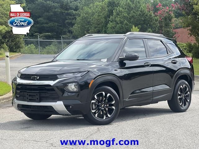 2021 Chevrolet Trailblazer LT