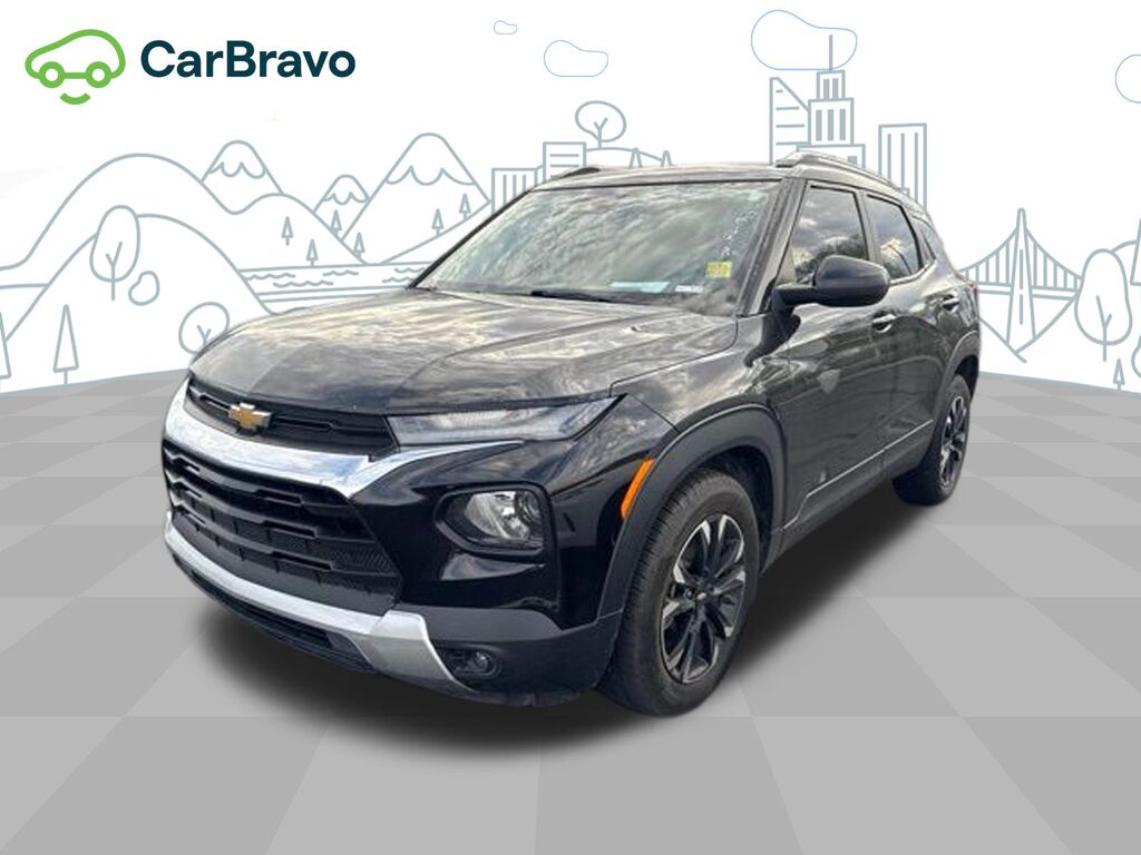2021 Chevrolet Trailblazer LT — photo 1 of 3