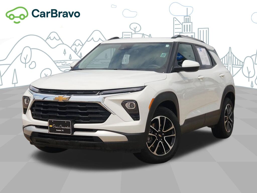 2024 Chevrolet Trailblazer LT — photo 1 of 7