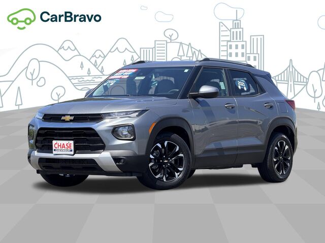 2021 Chevrolet Trailblazer LT