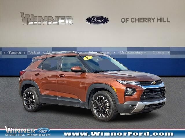 2021 Chevrolet Trailblazer LT