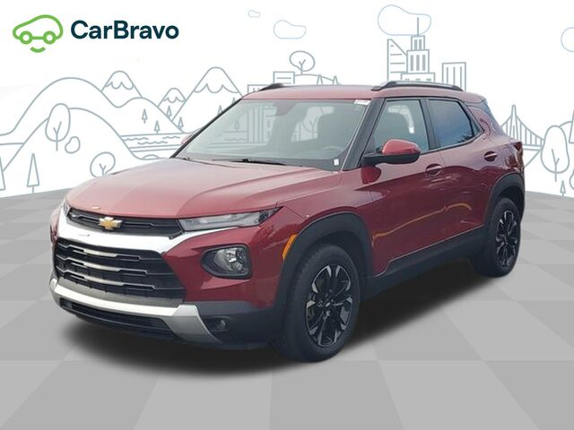 2021 Chevrolet Trailblazer LT