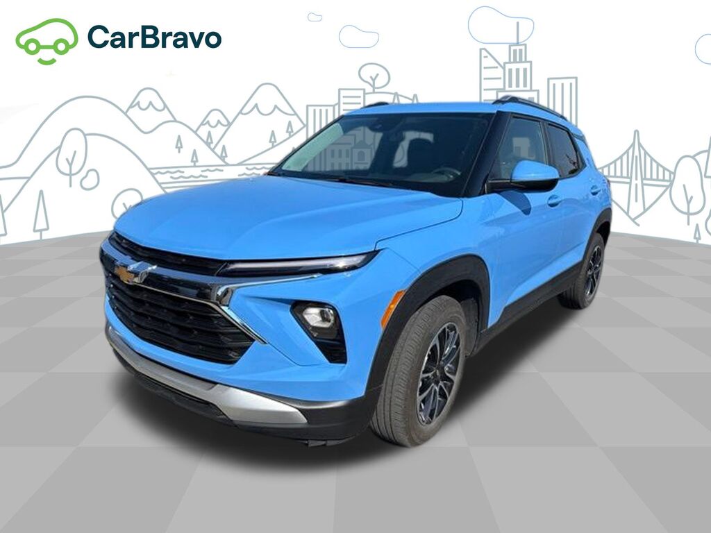 2024 Chevrolet Trailblazer LT — photo 1 of 7
