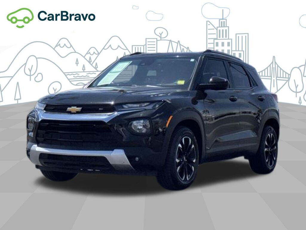2021 Chevrolet Trailblazer LT — photo 1 of 1