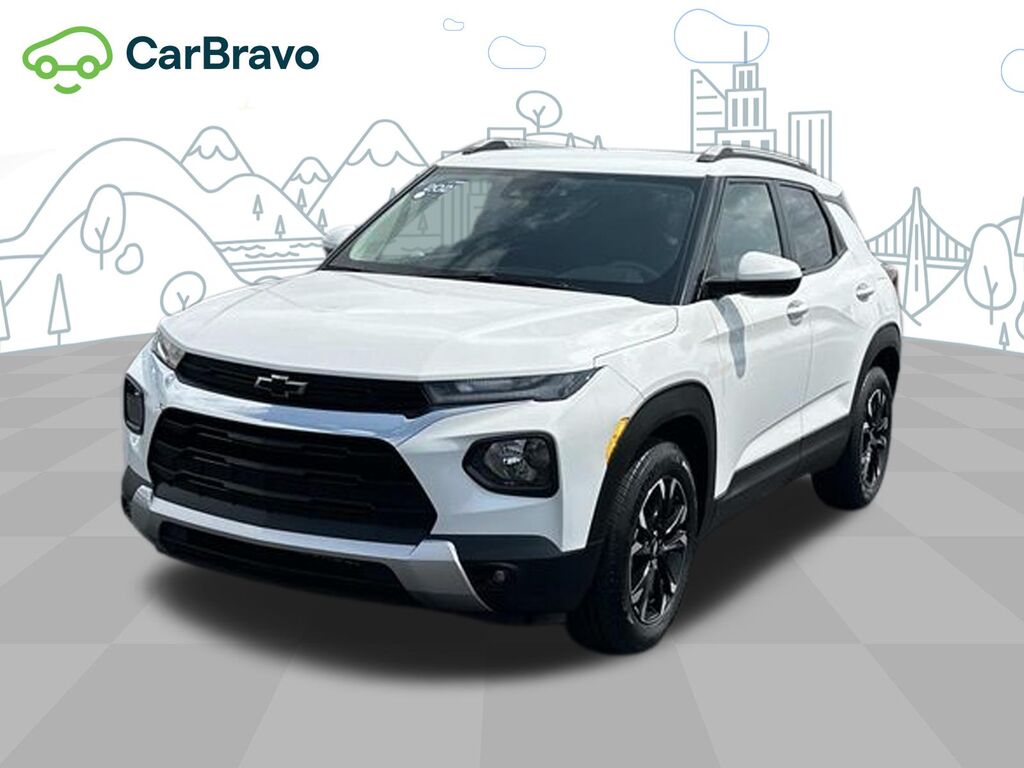 2021 Chevrolet Trailblazer LT — photo 1 of 7