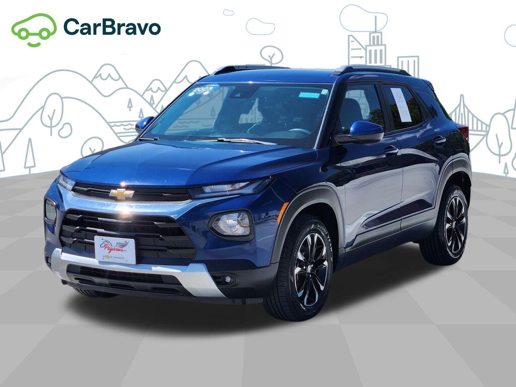 2023 Chevrolet Trailblazer LT — photo 1 of 7