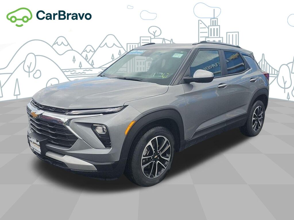 2024 Chevrolet Trailblazer LT — photo 1 of 7