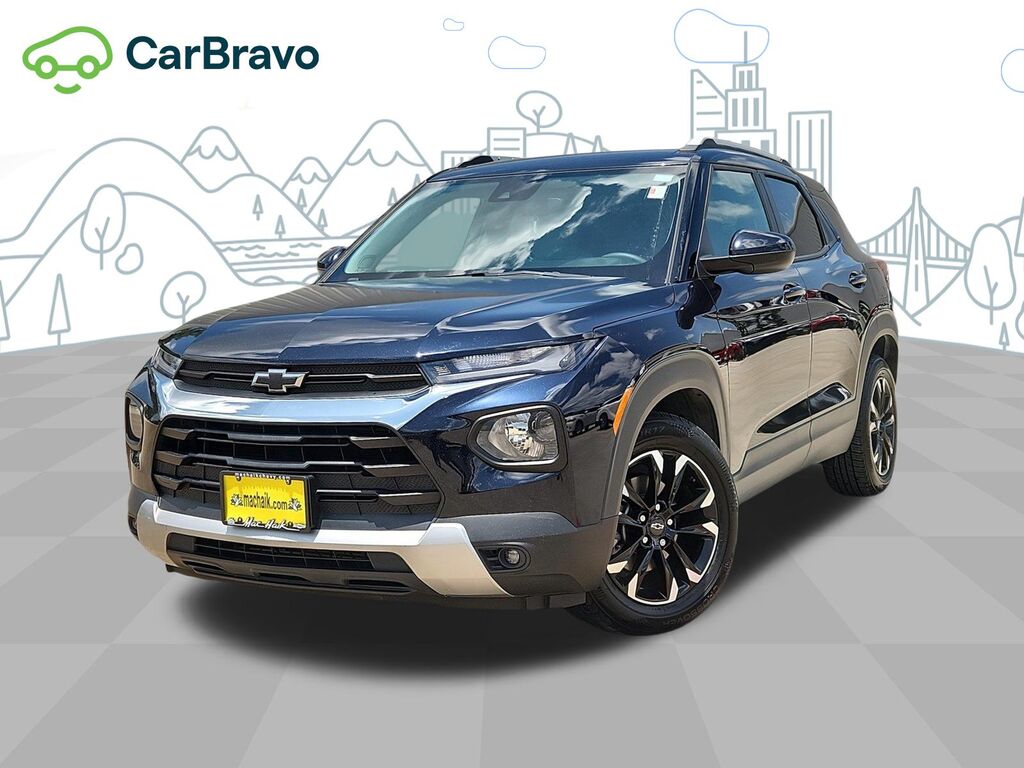 2021 Chevrolet Trailblazer LT — photo 1 of 7