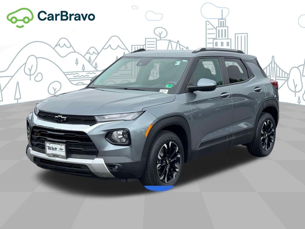 2022 Chevrolet Trailblazer LT — photo 1 of 7