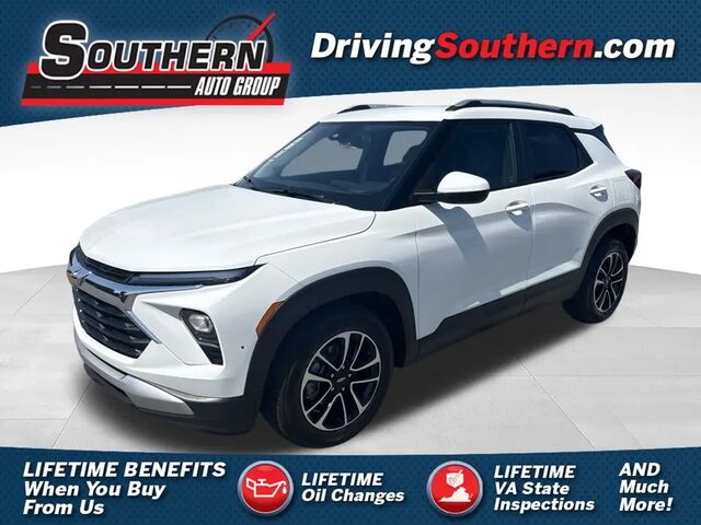 2024 Chevrolet Trailblazer LT
