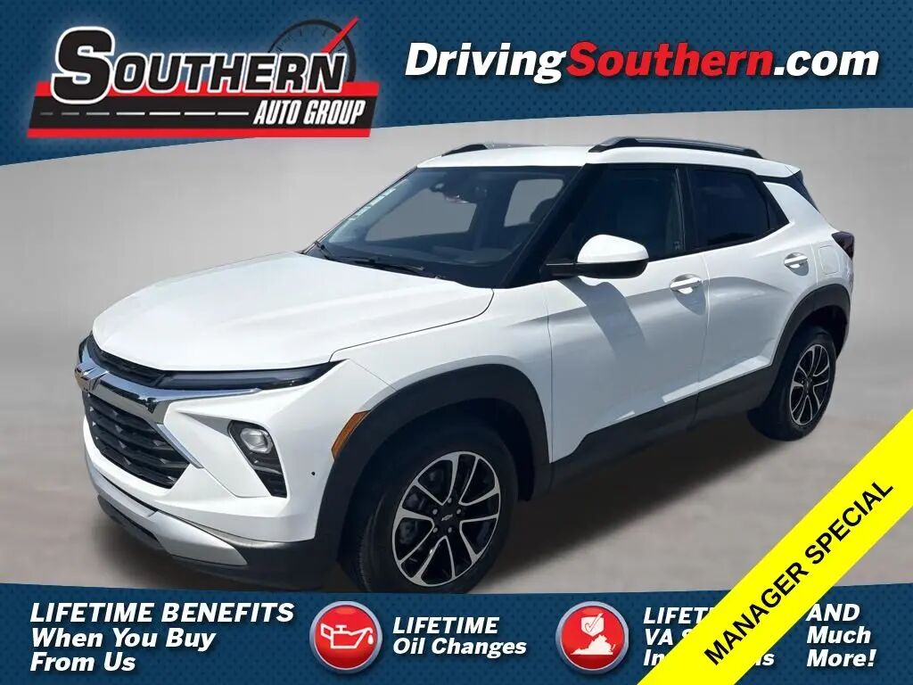 2024 Chevrolet Trailblazer LT — photo 1 of 13