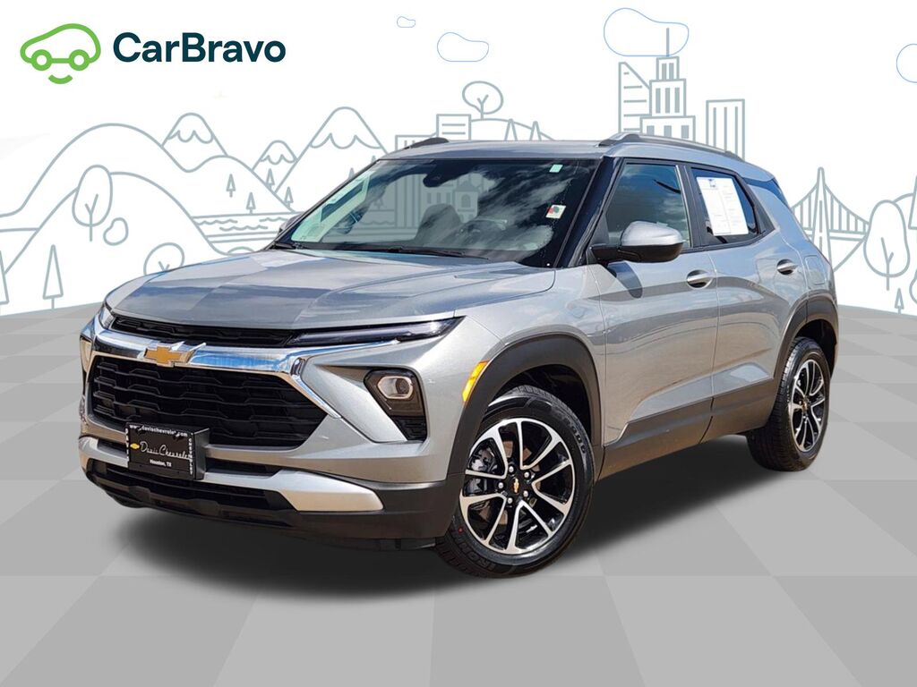 2024 Chevrolet Trailblazer LT — photo 1 of 7