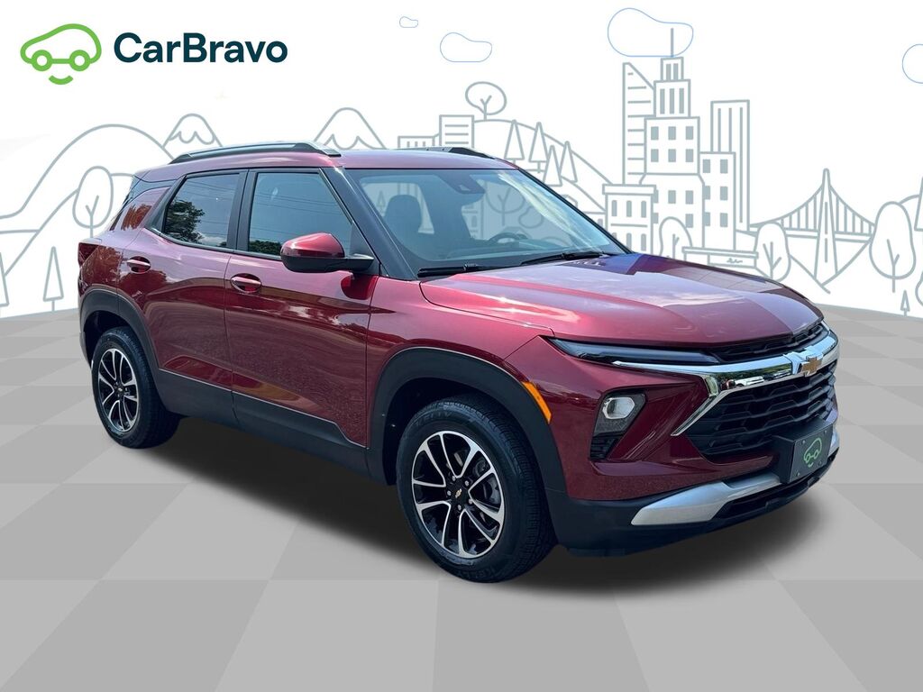 2024 Chevrolet Trailblazer LT — photo 1 of 7