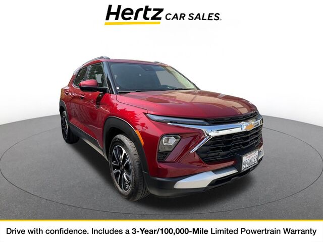 2025 Chevrolet Trailblazer LT