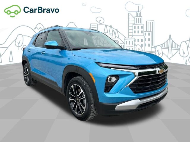 2025 Chevrolet Trailblazer LT