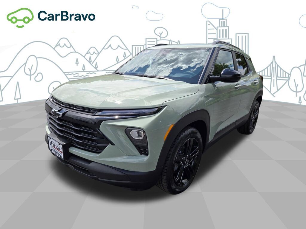 2026 Chevrolet Trailblazer LT — photo 1 of 7