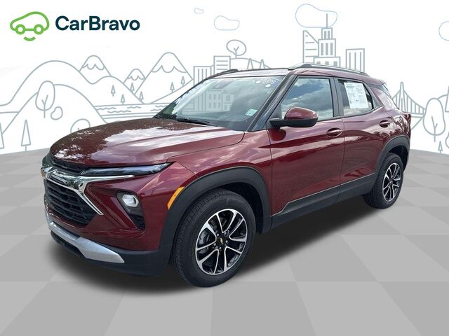 2025 Chevrolet Trailblazer LT